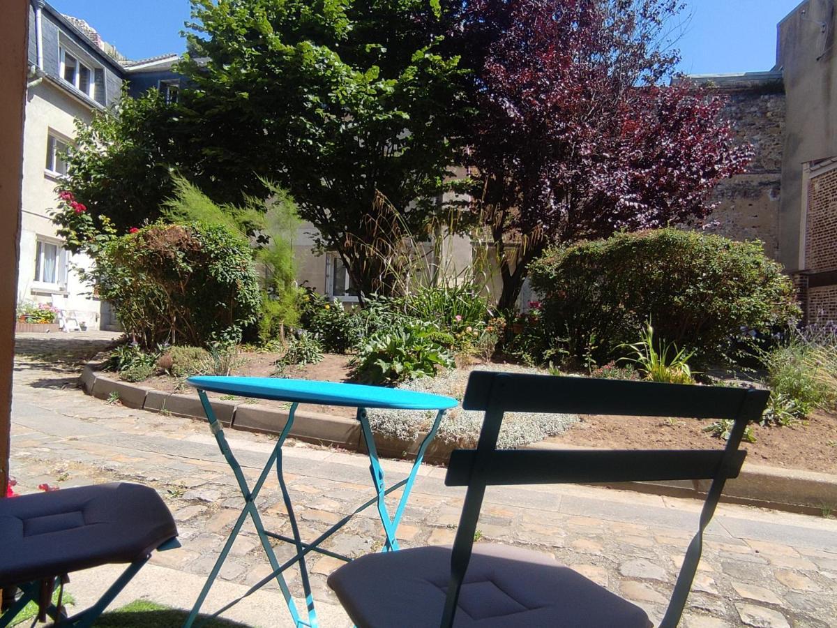 La Pause Studio Sur Le Quai Maupassant A 페캉 외부 사진